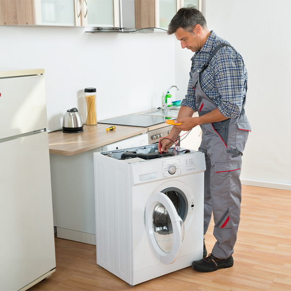 do you offer any warranties or guarantees on your washer repair work in Waverly